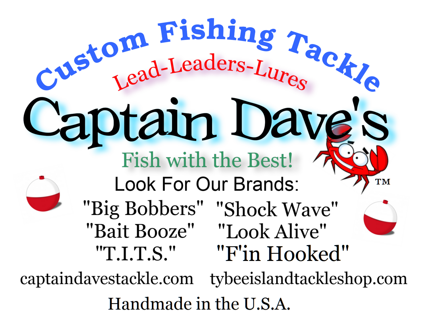 Custom Fishing Tackle